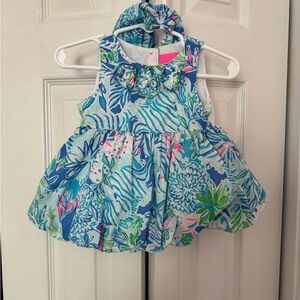 Lilly Pulitzer Baby Dress